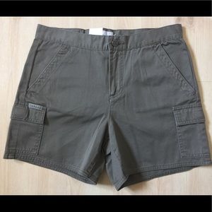 Calvin Klein Gray Shorts Size 6 NWT